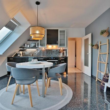 Maison Baltique Niendorf Ferienwohnung "Oberdeck" Exterior foto