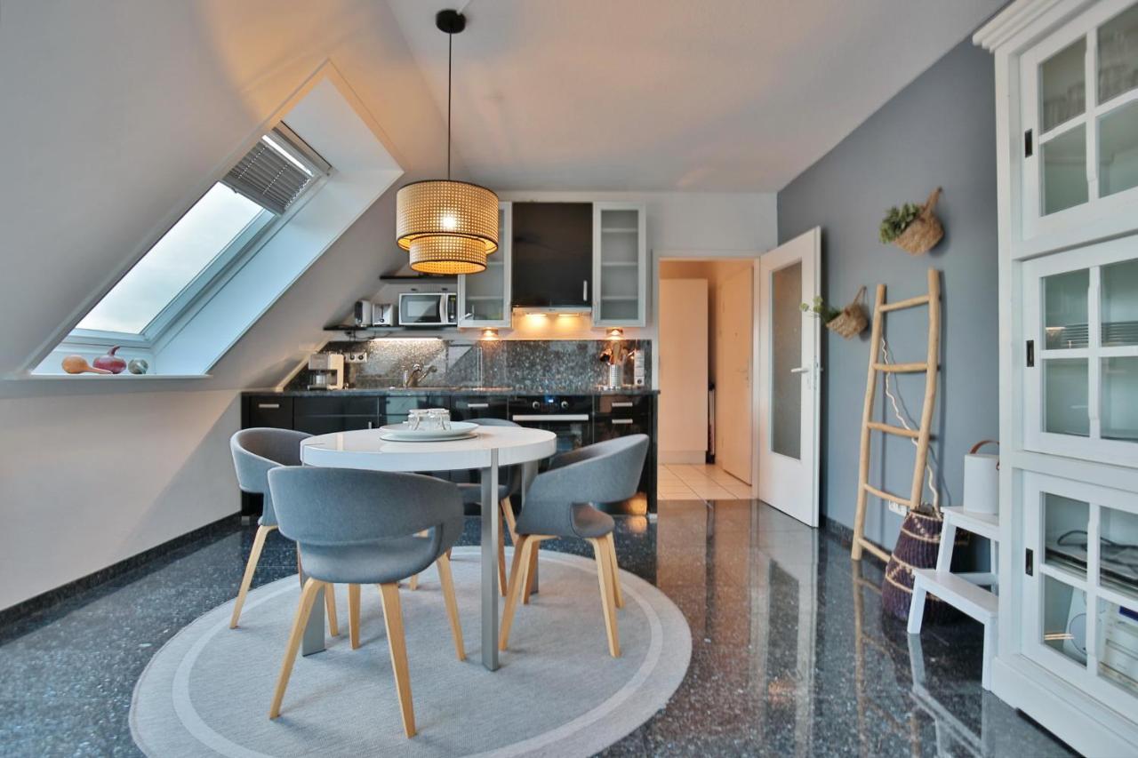 Maison Baltique Niendorf Ferienwohnung "Oberdeck" Exterior foto