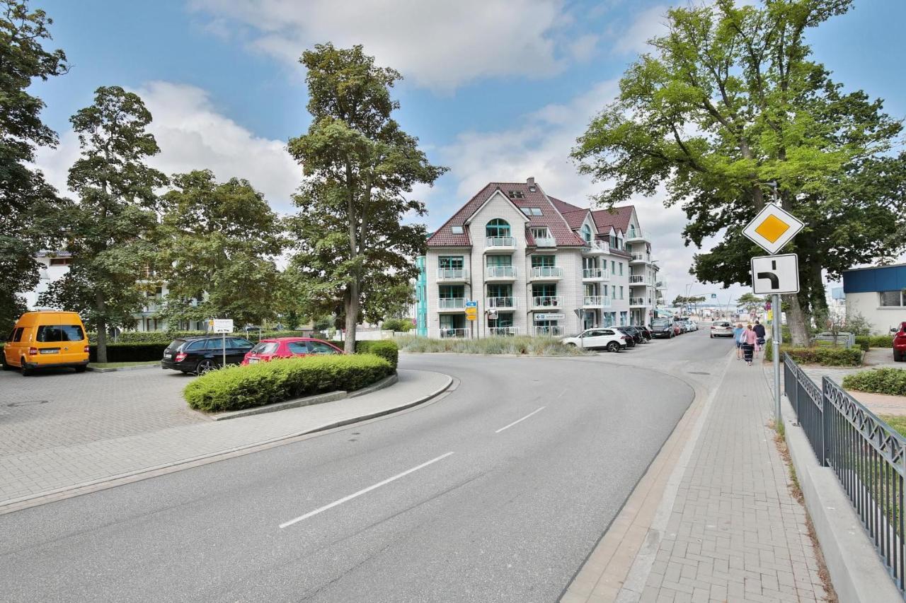 Maison Baltique Niendorf Ferienwohnung "Oberdeck" Exterior foto