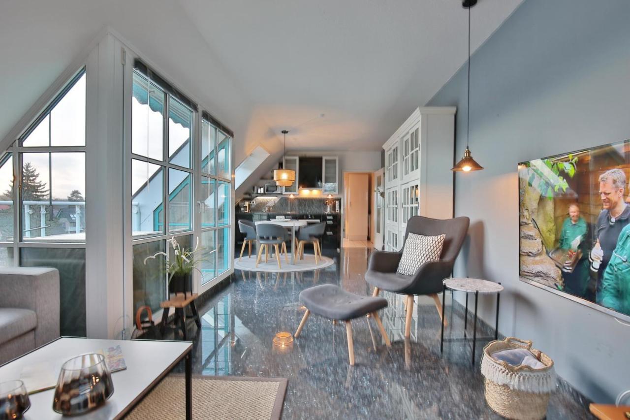 Maison Baltique Niendorf Ferienwohnung "Oberdeck" Exterior foto