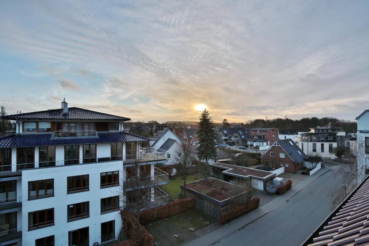 Maison Baltique Niendorf Ferienwohnung "Oberdeck" Exterior foto