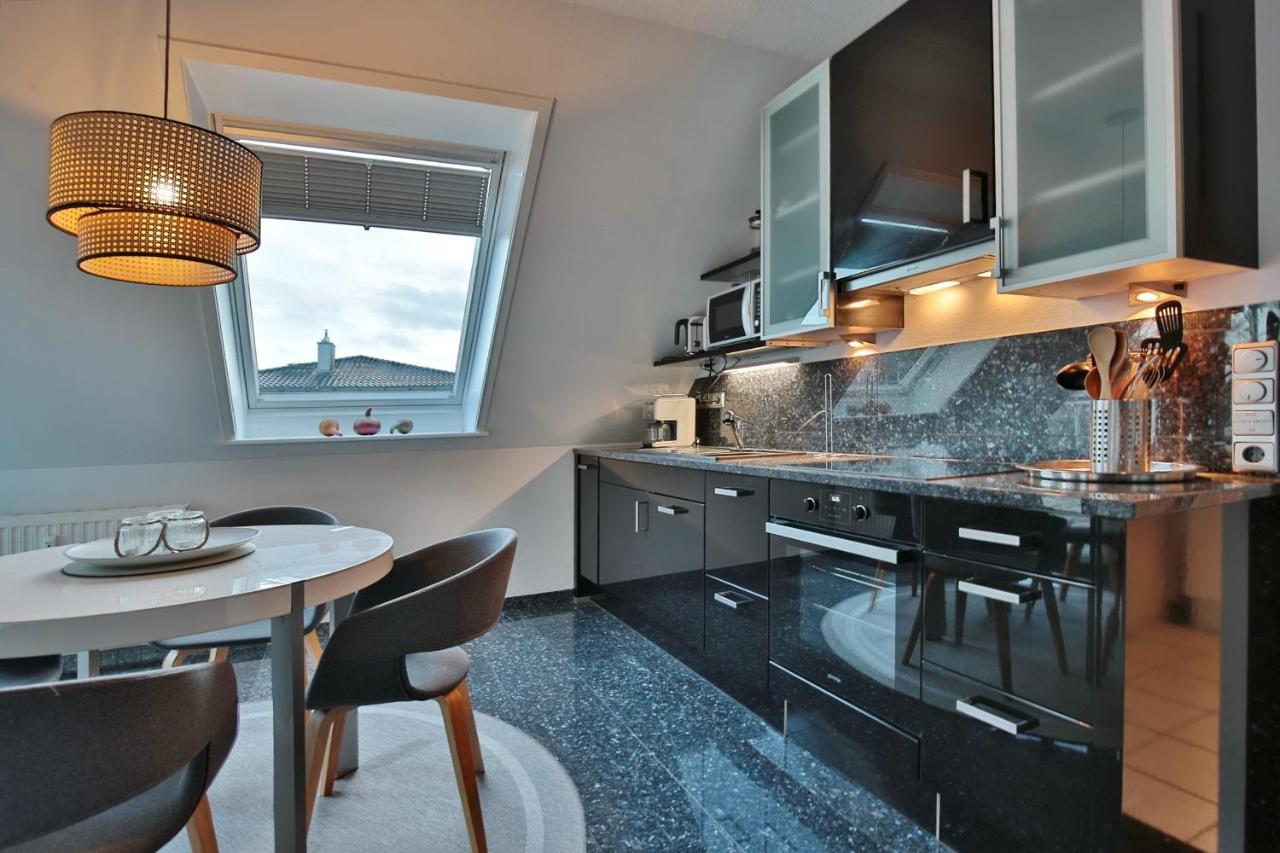 Maison Baltique Niendorf Ferienwohnung "Oberdeck" Exterior foto