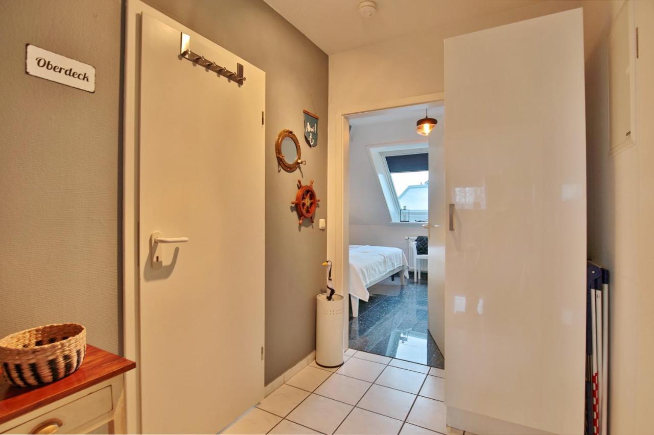 Maison Baltique Niendorf Ferienwohnung "Oberdeck" Exterior foto