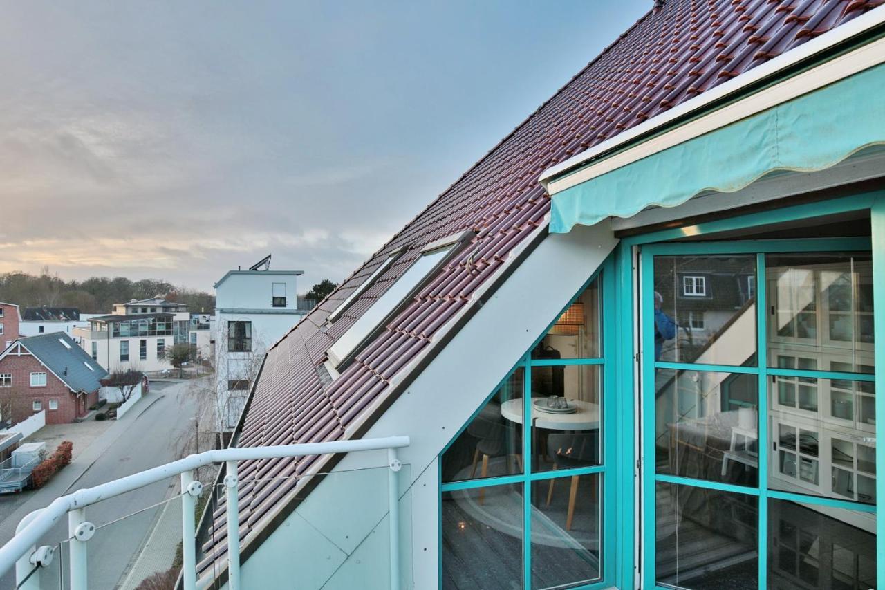 Maison Baltique Niendorf Ferienwohnung "Oberdeck" Exterior foto